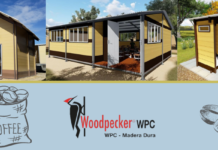 Colombia. WOODPECKER: da un mix di bucce di caffè e polimeri nascono case e scuole