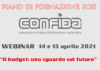 Formazione CONFIDA. 14 e 15 aprile Webinar gratuito “Il budget: uno sguardo sul futuro”
