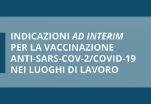 Vaccini anti COVID-19 nelle aziende. Stabilite le regole per le imprese