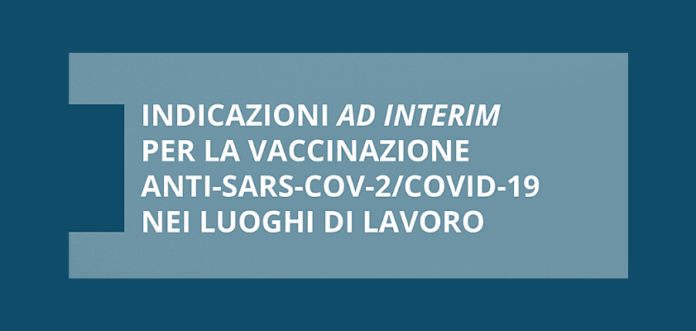 vaccinazioni COVID-19 in azienda 842 vending news