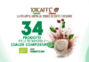 101CAFFE’ presenta la gamma di bevande in CIALDE ESE44 compostabili