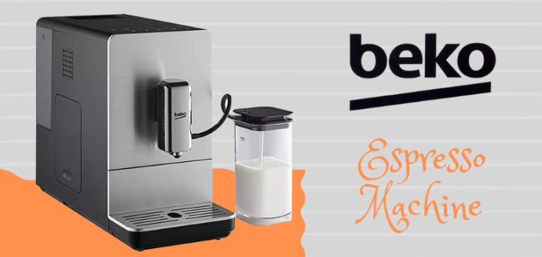 Anche il leader degli elettrodomestici BEKO ha la sua Smart Espresso Coffee Machine
