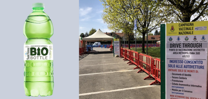 BIOBOTTLE SANT'ANNA 842 VENDING NEWS