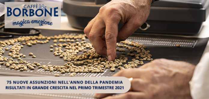BORBONE ASSUNZIONI 842 VENDING NEWS