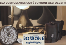 Le cialde compostabili di Caffè Borbone diventano oggetti di design e di arredo