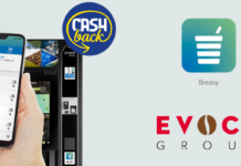 L’app di selezione e pagamento Breasy di EVOCA Group rientra nel Cashback di Stato