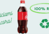 Anche in Italia arriva la bottiglia di Coca-Cola realizzata in plastica riciclata al 100%