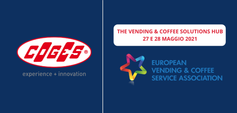 Con il suo stand virtuale Coges partecipa al Vending & Coffee Solutions Hub di EVA