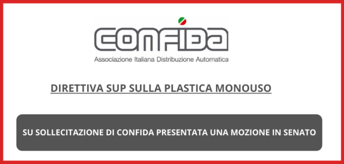 CONFIDA SENATO 842 VENDING NEWS