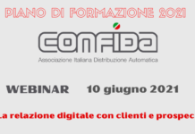 Formazione CONFIDA. Il 10 giugno webinar “La relazione digitale con clienti e prospect”