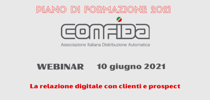 CONFIDA WEBINAR GIUGNO 842 VENDING NEWS