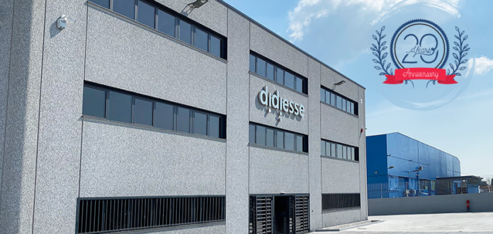 DIDIESSE 20 ANNIVERSARY 842 VENDING NEWS