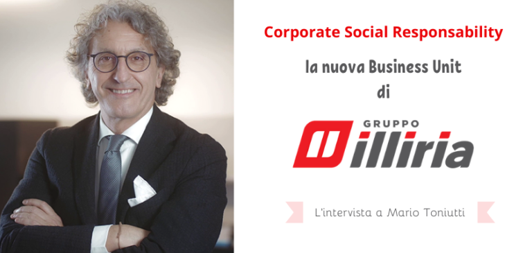 Gruppo Illiria punta sull’innovazione sostenibile con la nuova unità di business CSR