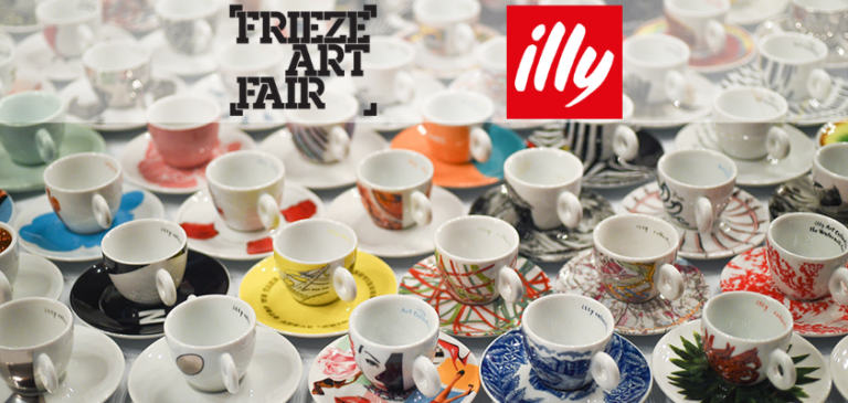 illycaffè diventa global coffee partner della decima edizione di Frieze Art Fair