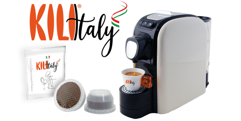Kili Caffè lancia Kilitaly: il sistema proprietario a capsule made in Italy