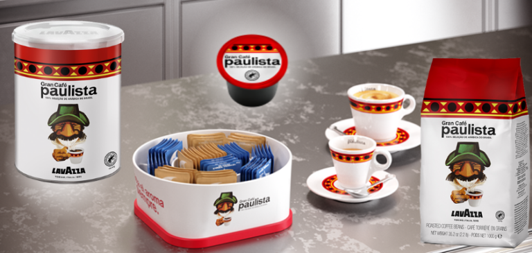 In occasione del 60° compleanno dell’iconico brand Lavazza rilancia Gran Caffè Paulista