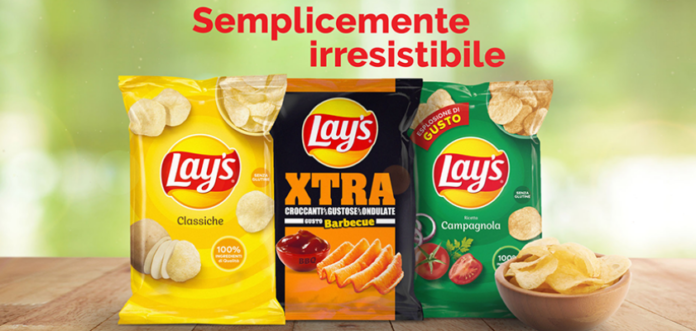 LAYS CAMPAGNA 842 VENDING NEWS