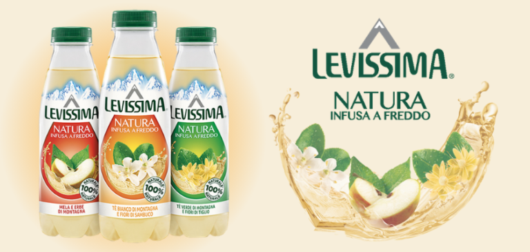 Arriva Levissima Natura per rigenerarsi con il gusto di erbe, fiori e frutti di Montagna