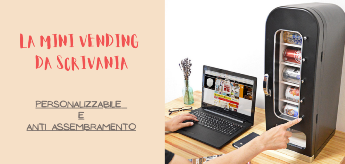 MINI VENDING DA SCRIVANIA 842 VENDING NEWS