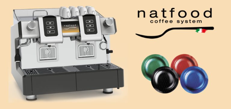 Col supporto di Gimoka, Natfood lancia il suo Coffee System ed entra nel mondo del caffè