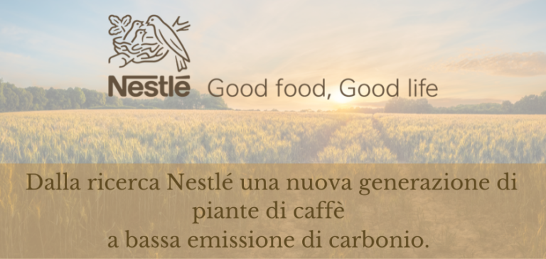 I ricercatori Nestlé sperimentano un caffè prodotto a basse emissioni di carbonio
