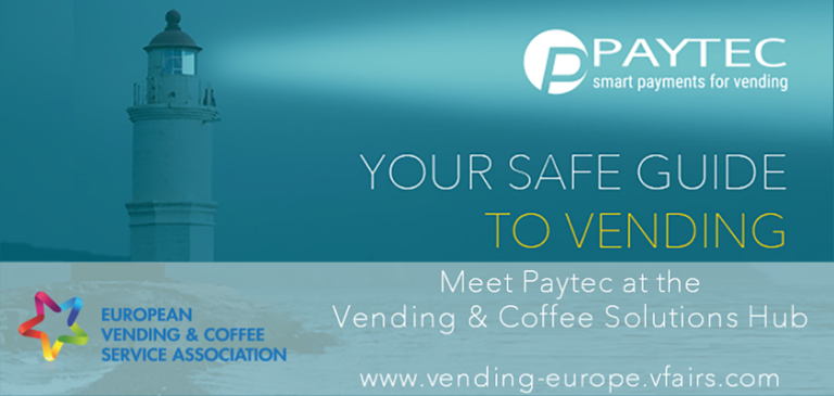Paytec partecipa all’evento virtuale “Vending & Coffee Solutions Hub” dell’EVA