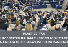 Eurodeputati italiani chiedono all’UE di spostare la Direttiva SUP a fine pandemia