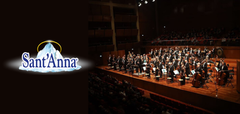 Acqua Sant’Anna partner di Lingotto Musica per la riapertura della stagione dei concerti