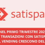 In crescita nel primo trimestre 2021 le transazioni con Satispay nel Vending