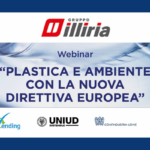 Gruppo Illiria organizza il webinar “Plastica e Ambiente con la nuova Direttiva europea”