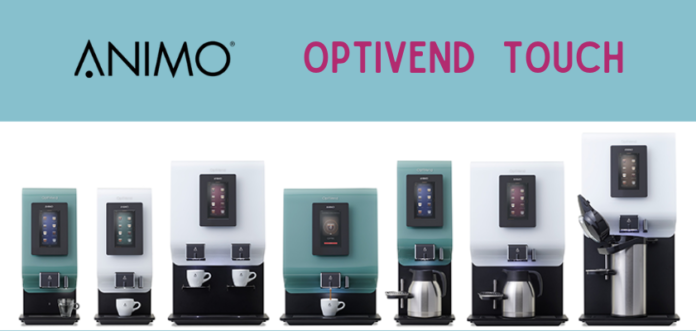 ANIMO OPTIVEND TOUCH 842 VENDING NEWS
