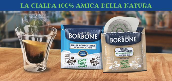 BORBONE CIALDA 100% AMICA DELLA NATURA 842 VENDING NEWS