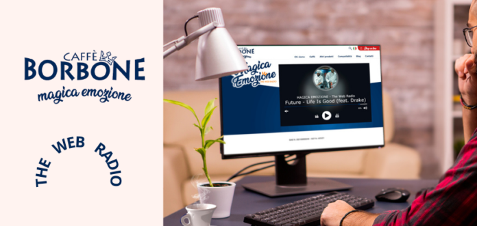 CAFFE BORBONE MAGICA EMOZIONE THE WEB RADIO 842 VENDING NEWS