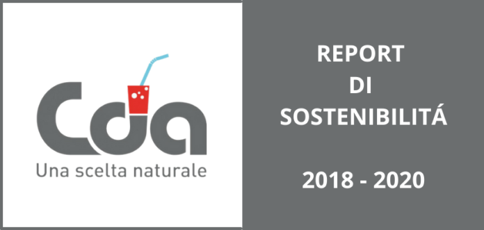 CDA REPORT DI SOSTENIBILITÁ 2018 - 2020 842 VENDING NEWS
