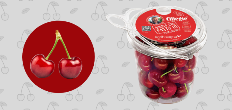 Le ciliegie di Vignola on the go in packaging sostenibile e con un impegno sociale