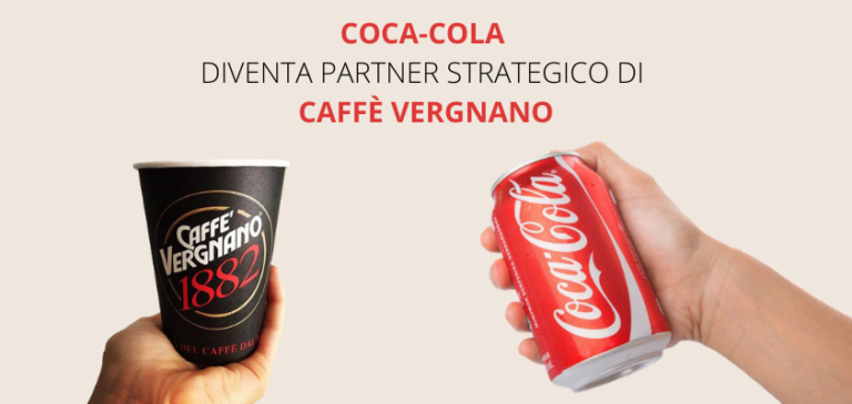 Con il 30% Coca-Cola diventa partner strategico di Caffè Vergnano