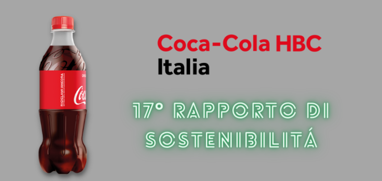 COCA-COLA HBC ITALIA presenta il 17° Rapporto di Sostenibilità