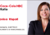 COCA-COLA HBC Italia nomina Monica Rispoli direttrice dello stabilimento di Marcianise (CE)