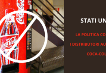 USA. I distributori automatici Coca-Cola vittime dello scontro politico