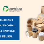 Il contributo ambientale CONAI per gli imballaggi in carta e cartone si riduce di oltre il 50%