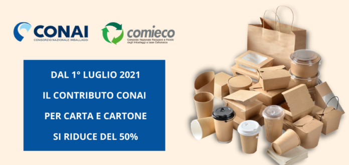 CONAI CONTRIBUTO RIDOTTO 842 VENDING NEWS