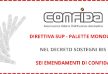 Direttiva SUP. CONFIDA propone 6 emendamenti per spostare il divieto delle palette