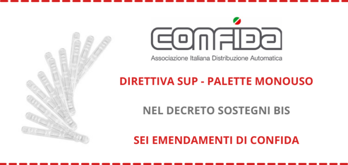 CONFIDA DIRETTIVA SUP EMENDAMENTI 842 VENDING NEWS