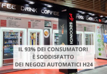Ricerca IPSOS-CONFIDA: il 93% dei consumatori soddisfatto dei negozi automatici
