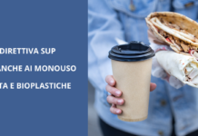 La Direttiva SUP estesa ai contenitori in carta e bioplastiche.