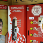 Non convince gli americani il distributore automatico di pizza installato a Roma