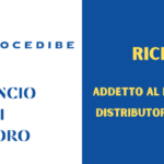 Annuncio di lavoro. EUROCEDIBE ricerca addetto al rifornimento