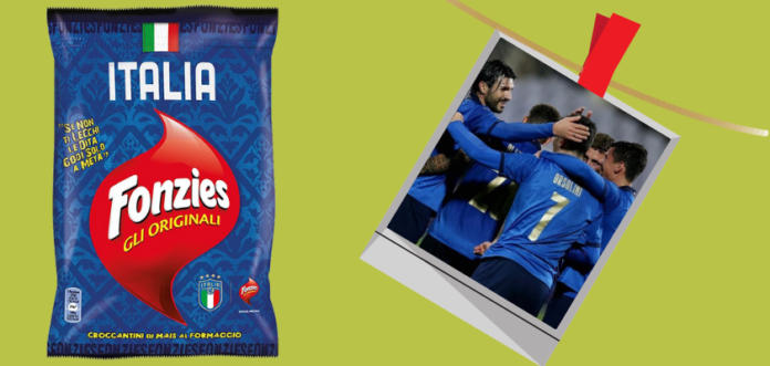 FONZIES NAZIONALE ITALIANA 842 VENDING NEWS