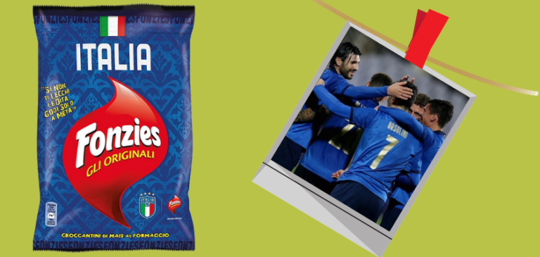 Fonzies si veste di azzurro e scende in campo con la Nazionale di Calcio italiana