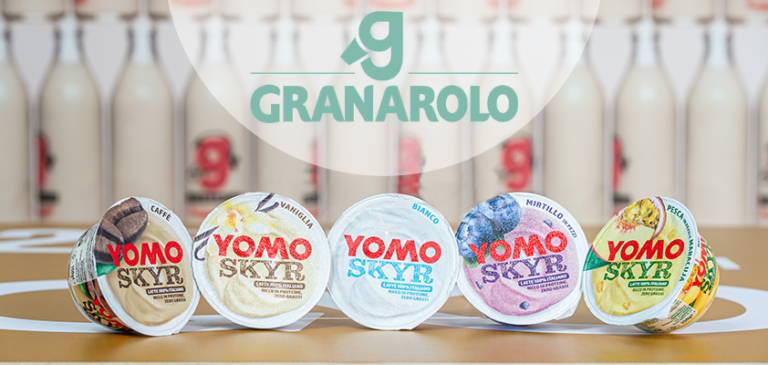 Granarolo lancia lo yogurt Yomo Skyr, ricco in proteine e con zero grassi